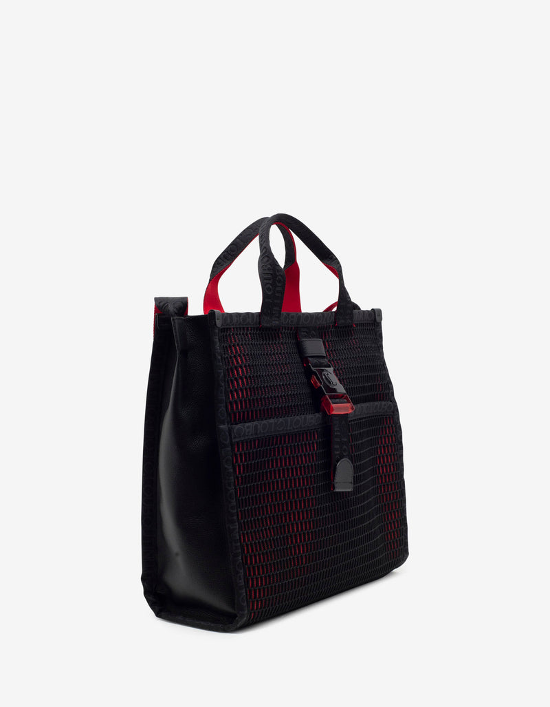 Christian Louboutin Loubiclic Tote Meshcell Bag