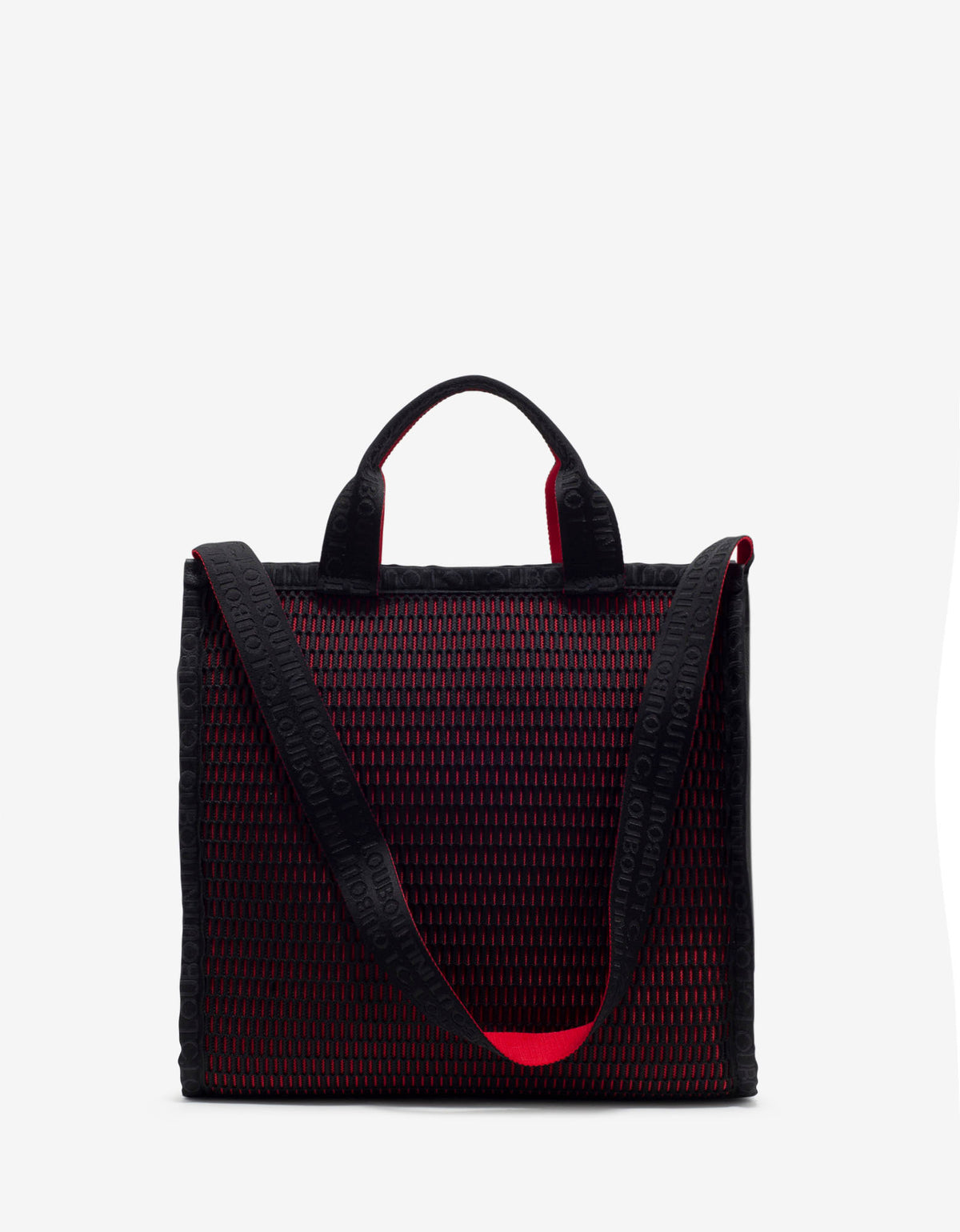 Christian Louboutin Loubiclic Tote Meshcell Bag