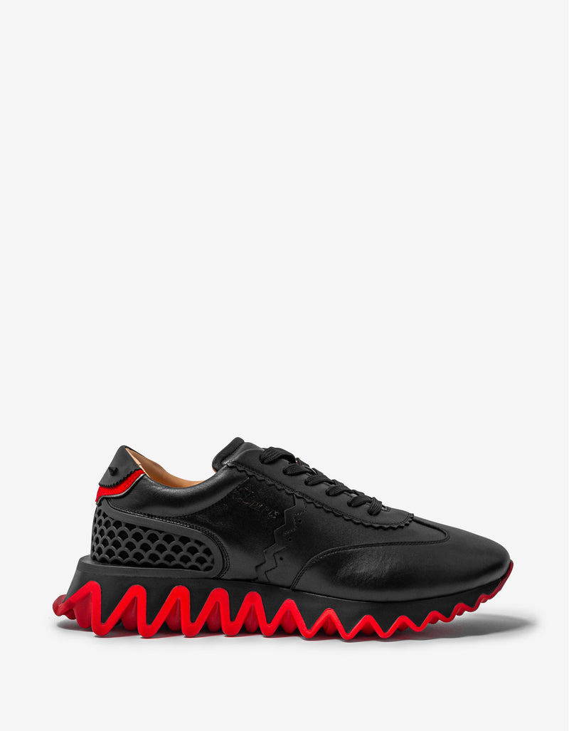 Christian Louboutin Loubishark Black Trainers