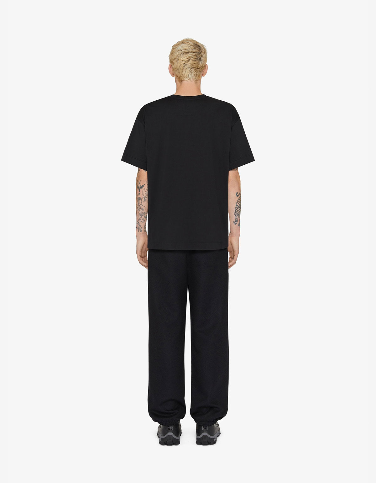 Givenchy Black Maison Givenchy Print T-Shirt