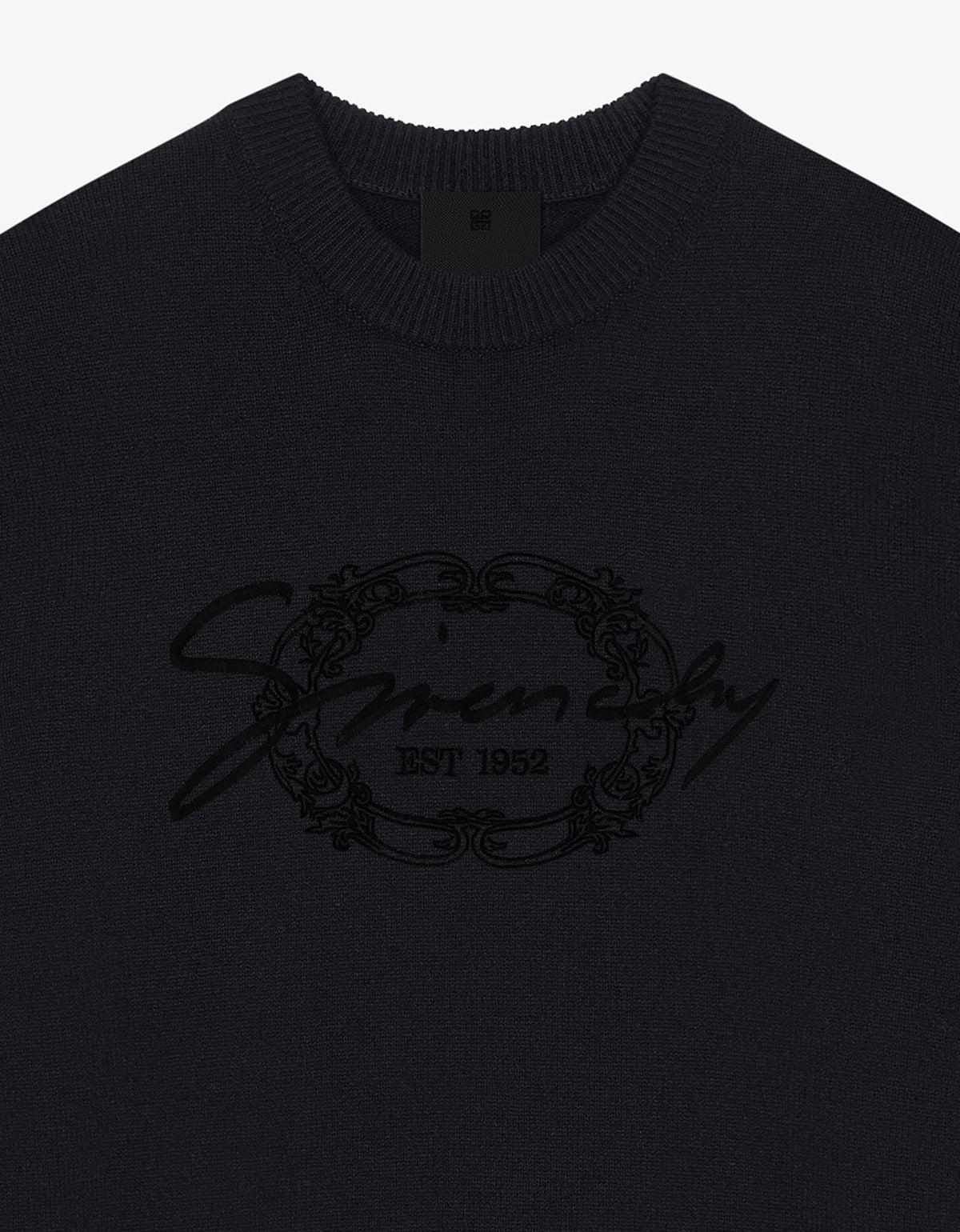 Givenchy Black Medallion Sweater