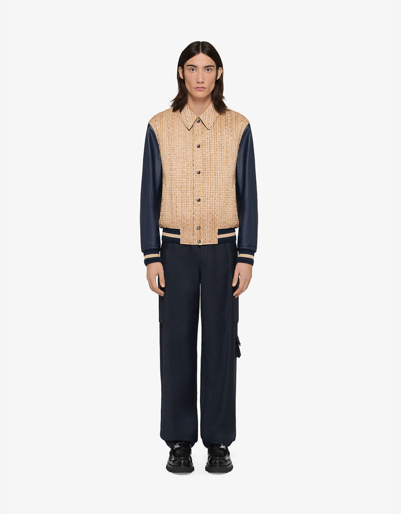 Givenchy Blue Cargo Trousers BM51JQ100H 403 