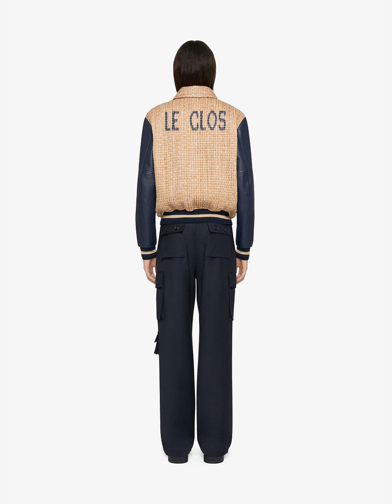 Givenchy Blue Cargo Trousers BM51JQ100H 403 