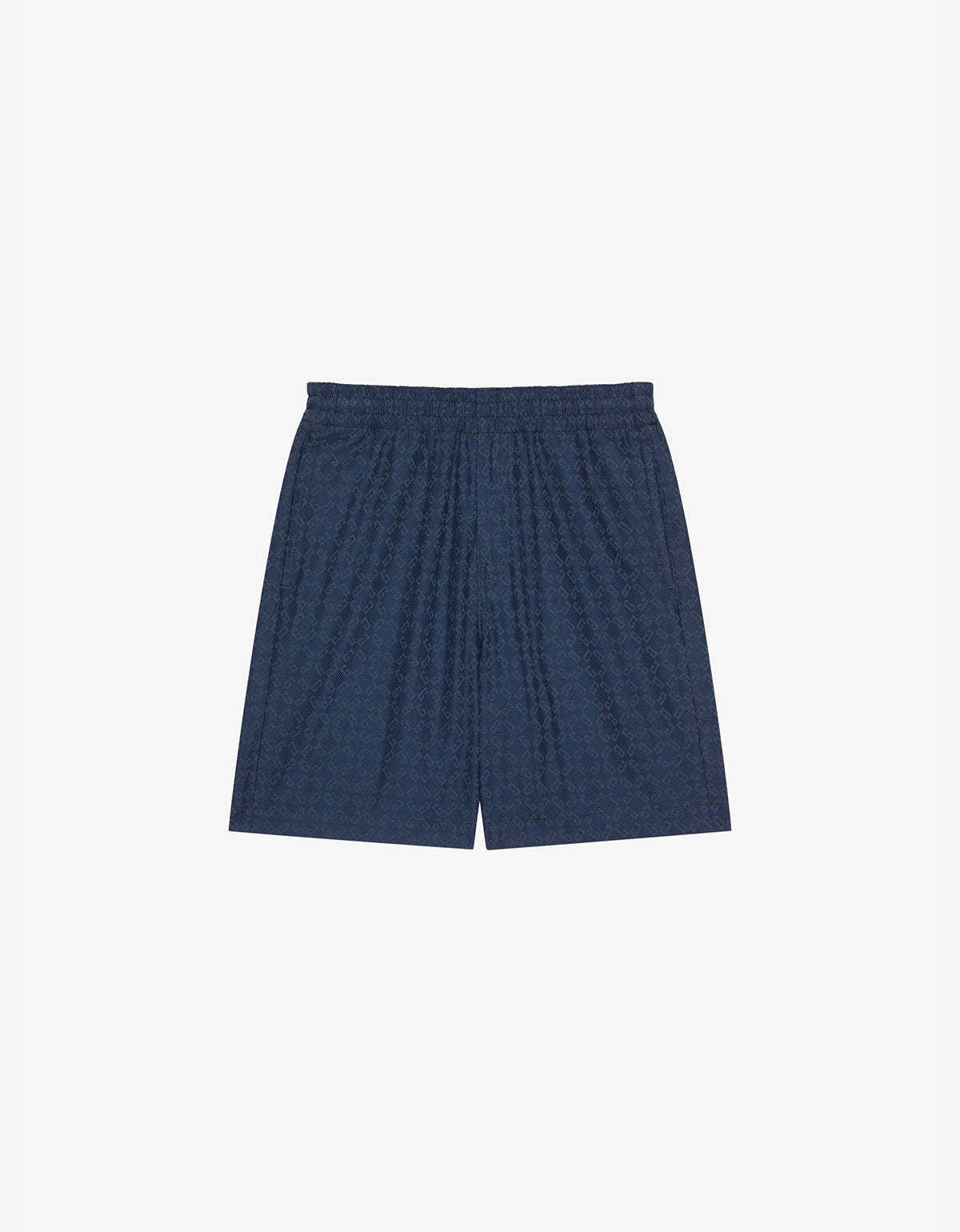 Givenchy Blue Monogram 72 Denim Shorts