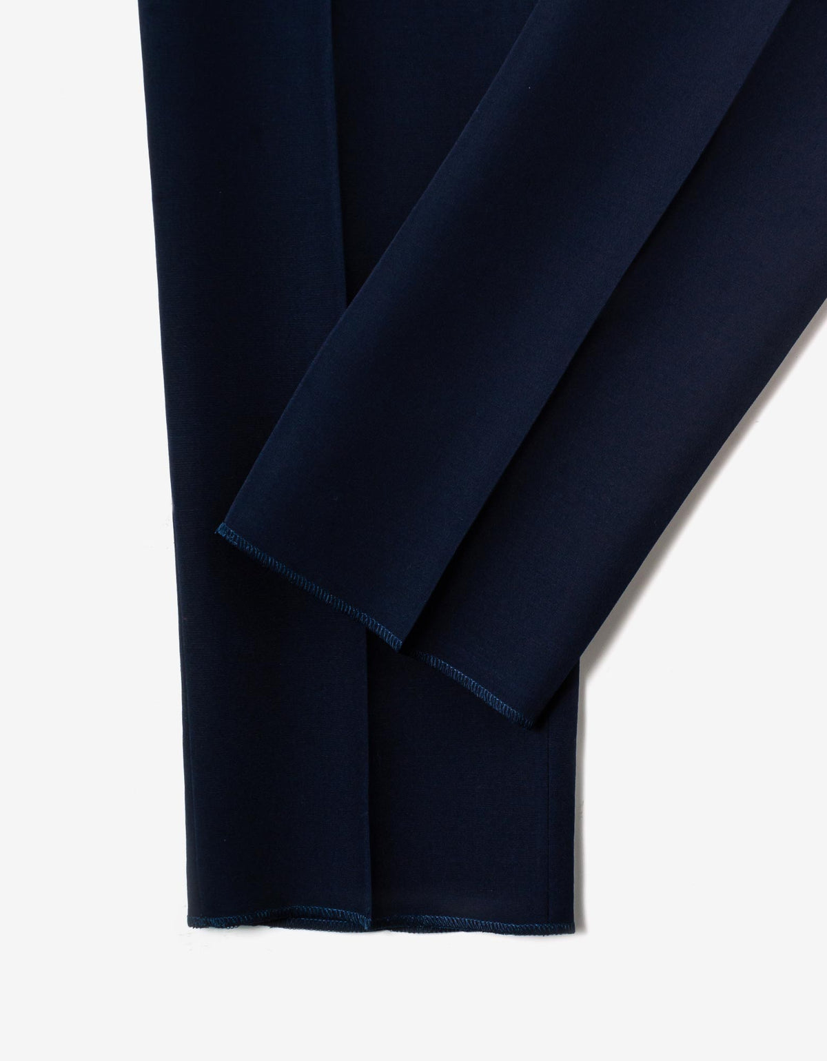 Givenchy Navy Blue Wool Trousers