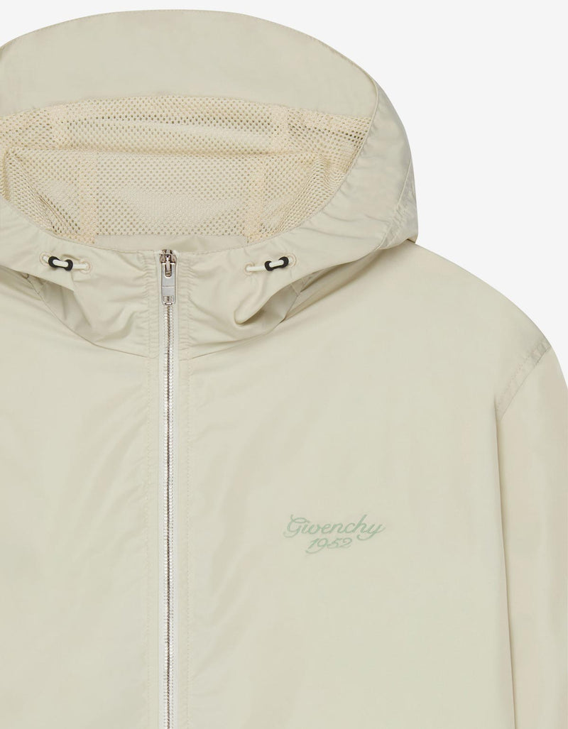 Givenchy Ivory White Windbreaker