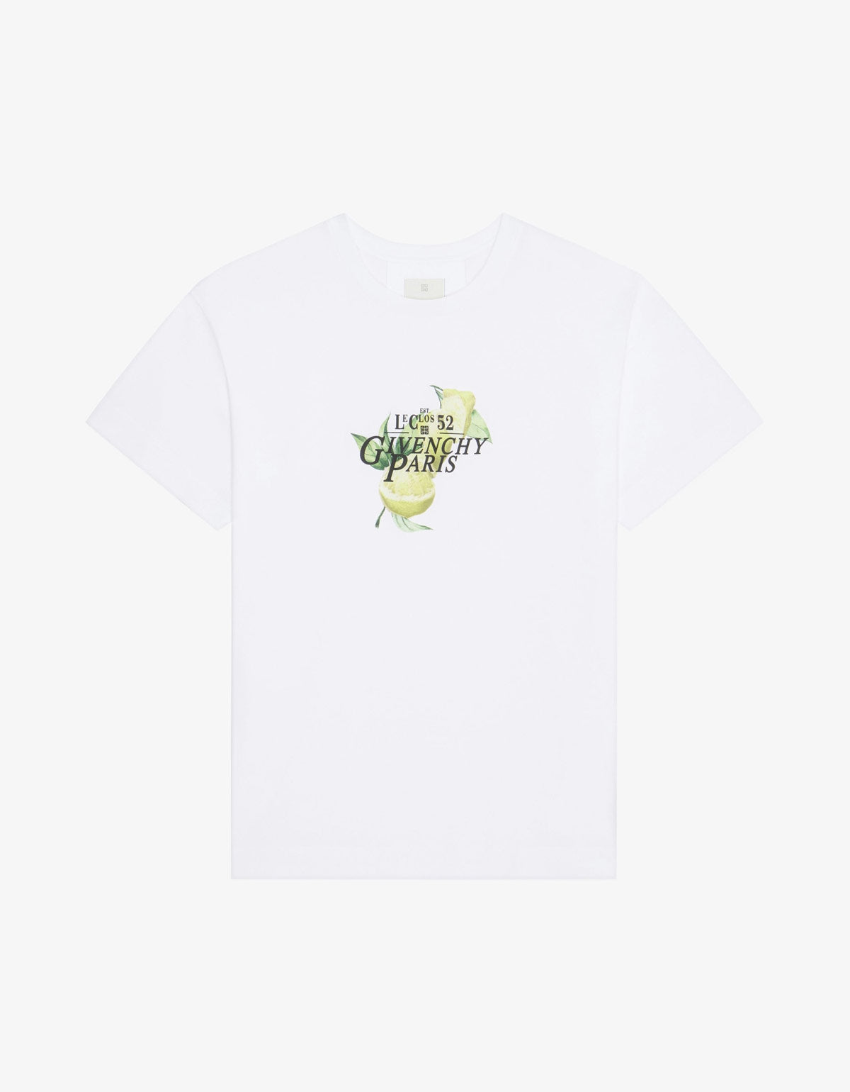 Givenchy White Lemons Print T-Shirt