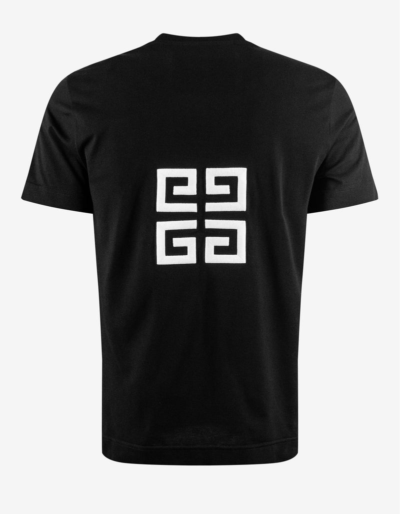 Givenchy Black 4G Logo T-Shirt