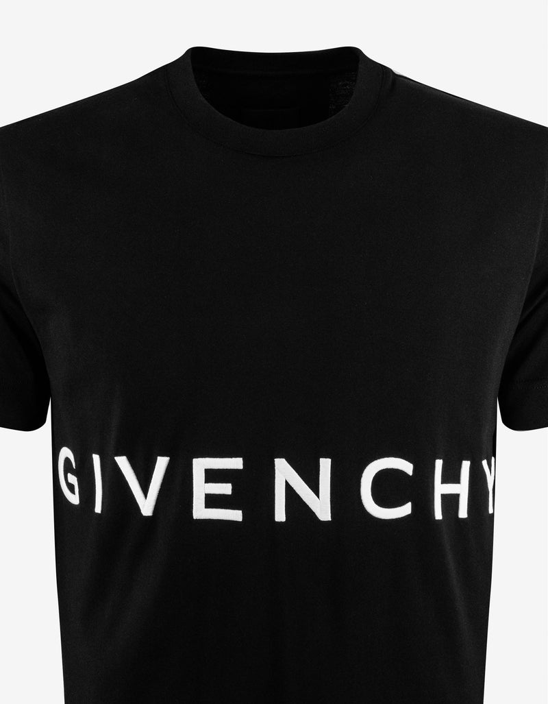 Givenchy Black 4G Logo T-Shirt