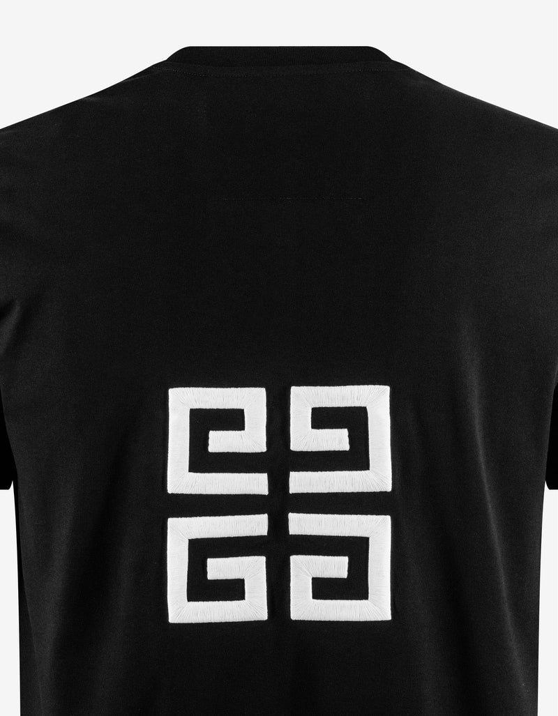 Givenchy Black 4G Logo T-Shirt