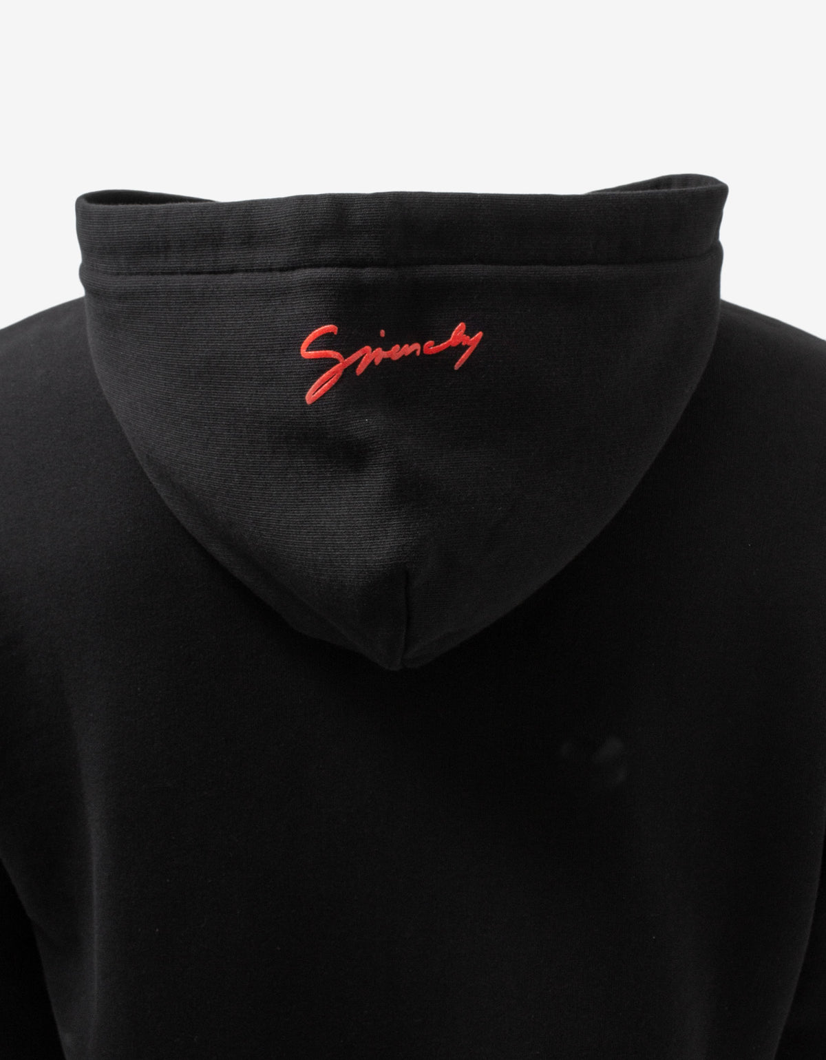 Givenchy Black Sketch Logo Hoodie