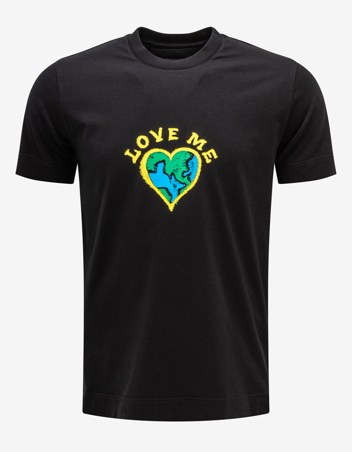 Givenchy Black Love Me Graphic T-Shirt