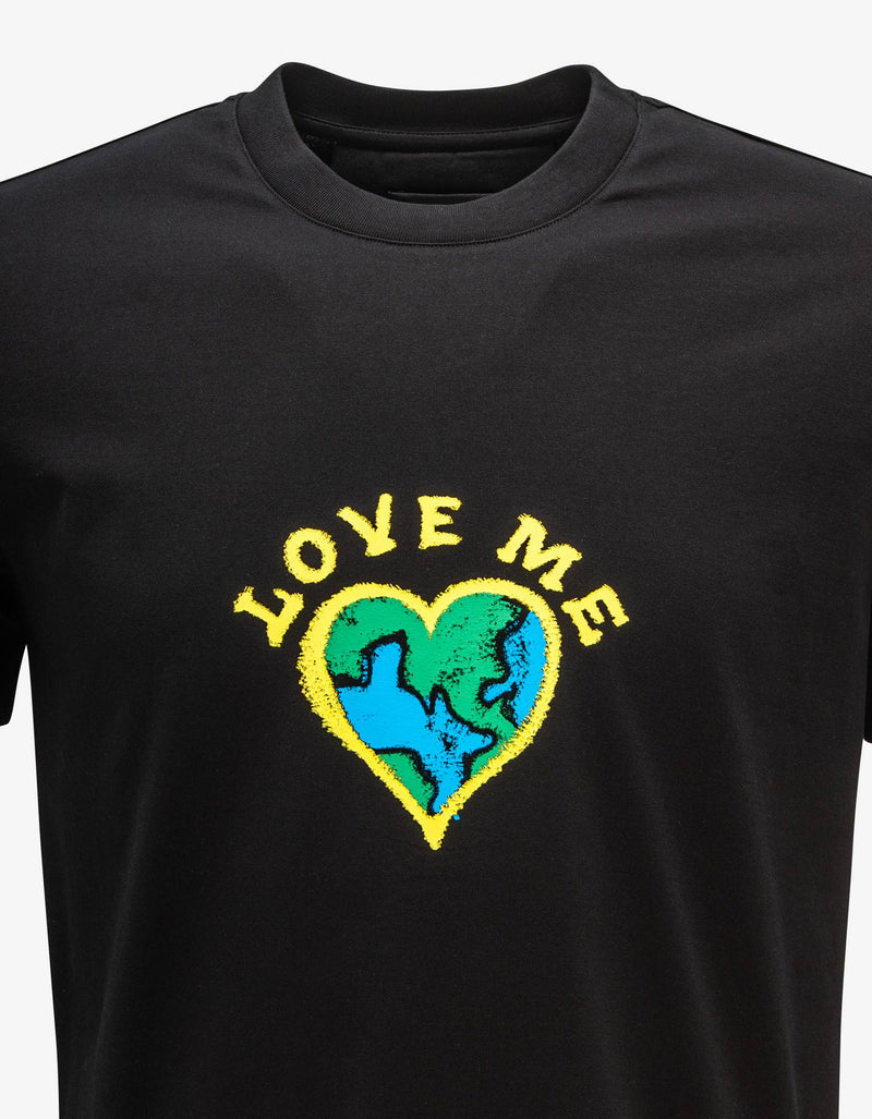 Givenchy Black Love Me Graphic T-Shirt