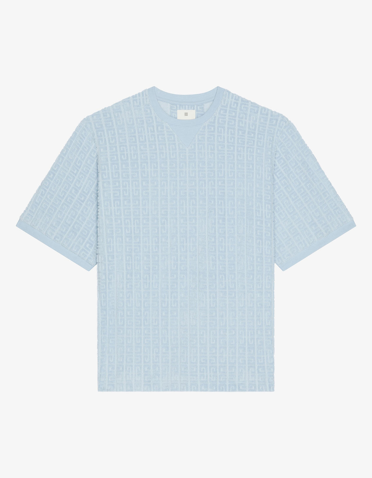 Givenchy Blue 4G Towelling T-Shirt