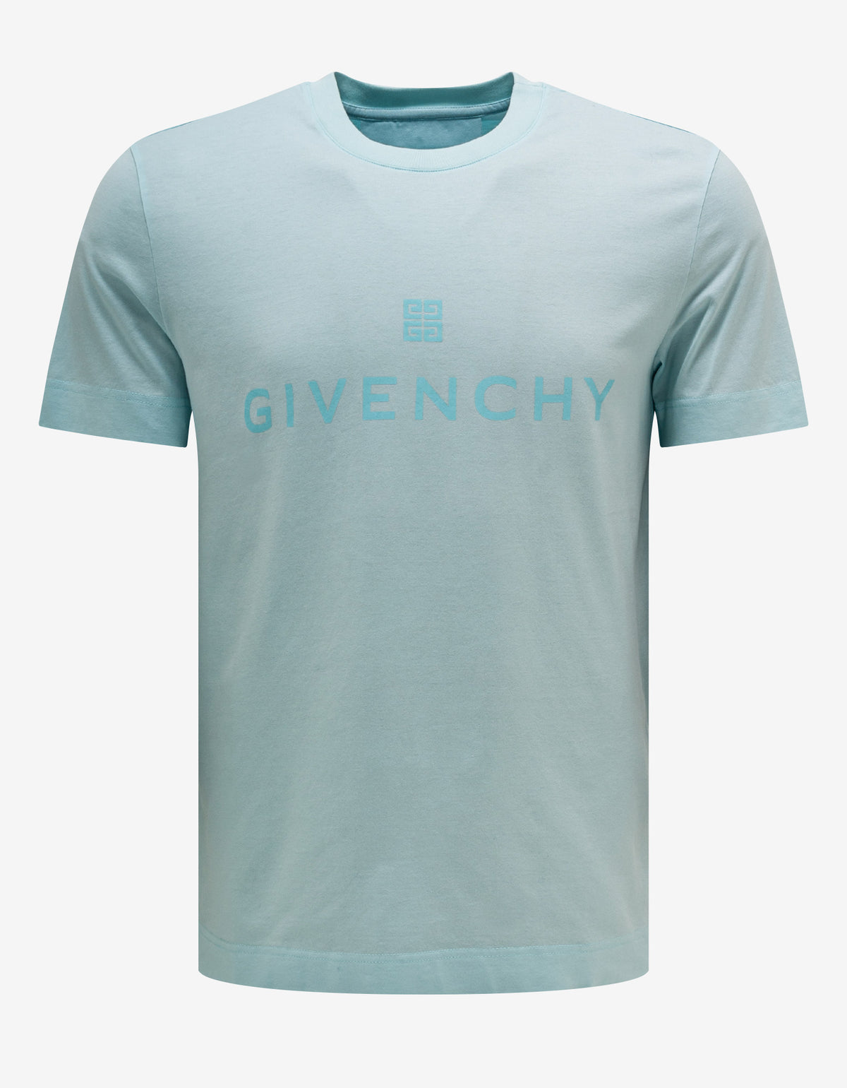 Givenchy Blue 4G Logo T-Shirt