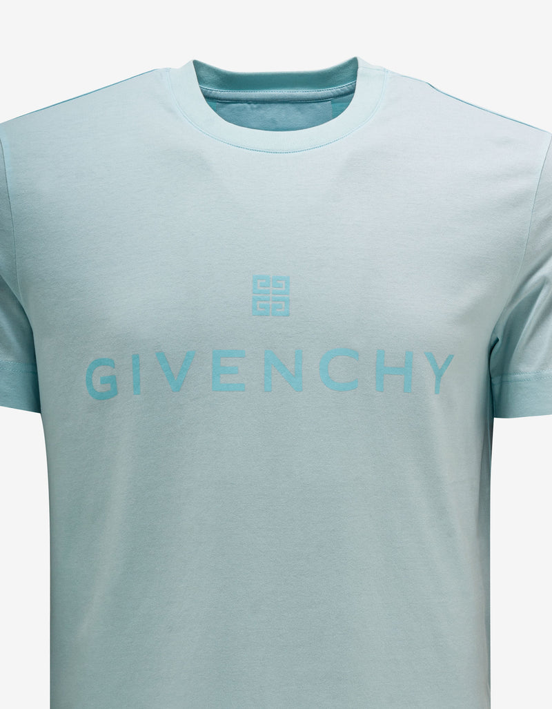 Givenchy Blue 4G Logo T-Shirt