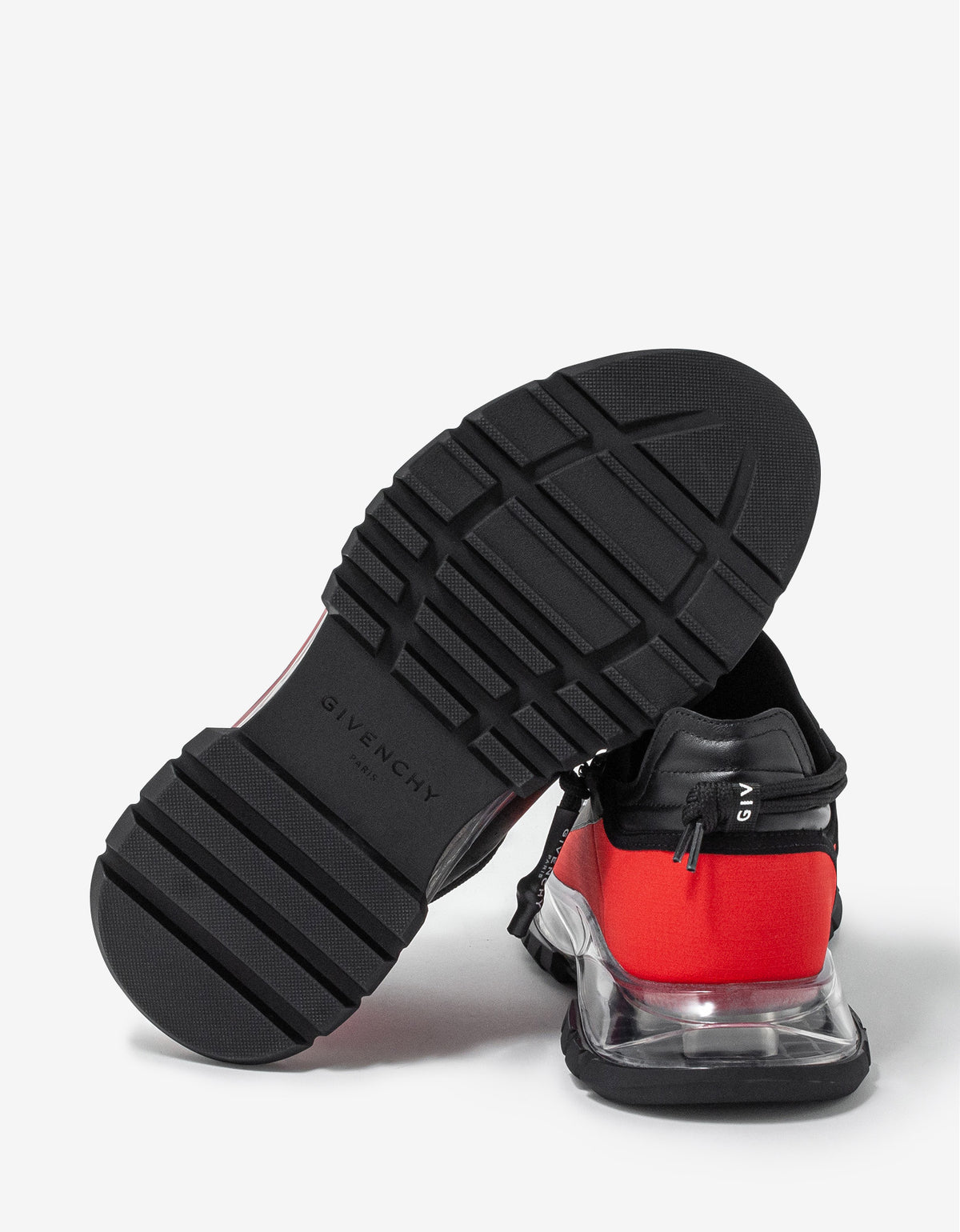 Givenchy Red Ripstop Spectre Running Trainers