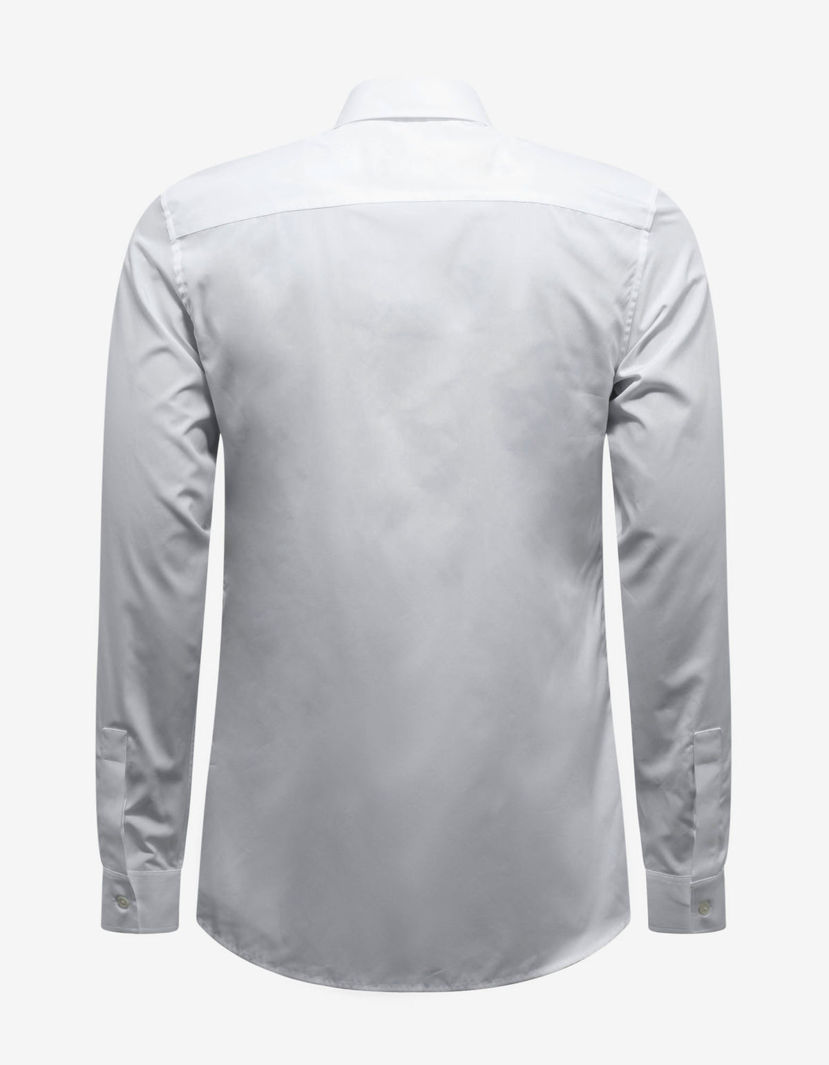 Givenchy White Tonal Logo Embroidery Shirt