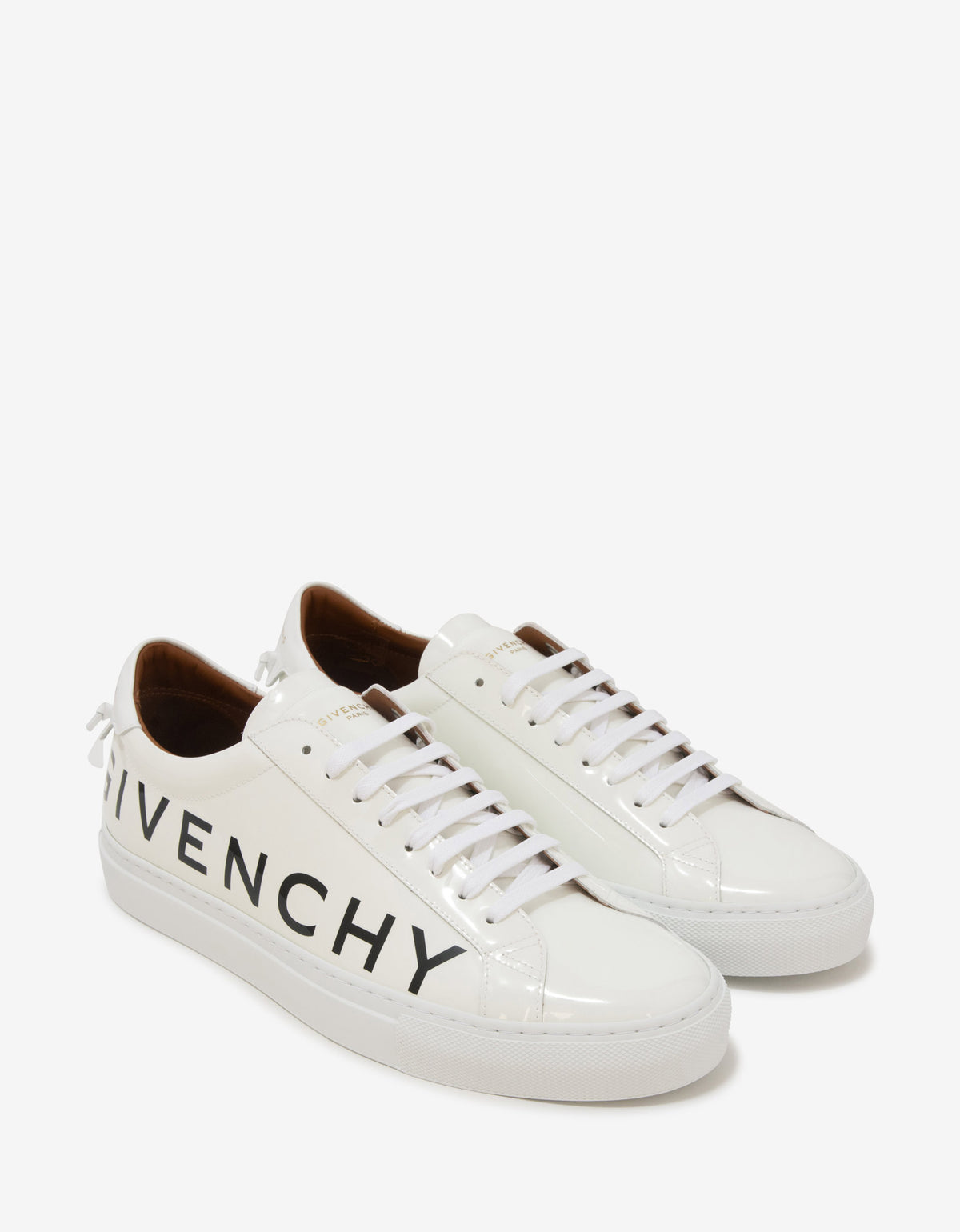 Givenchy White Urban Street Leather Trainers