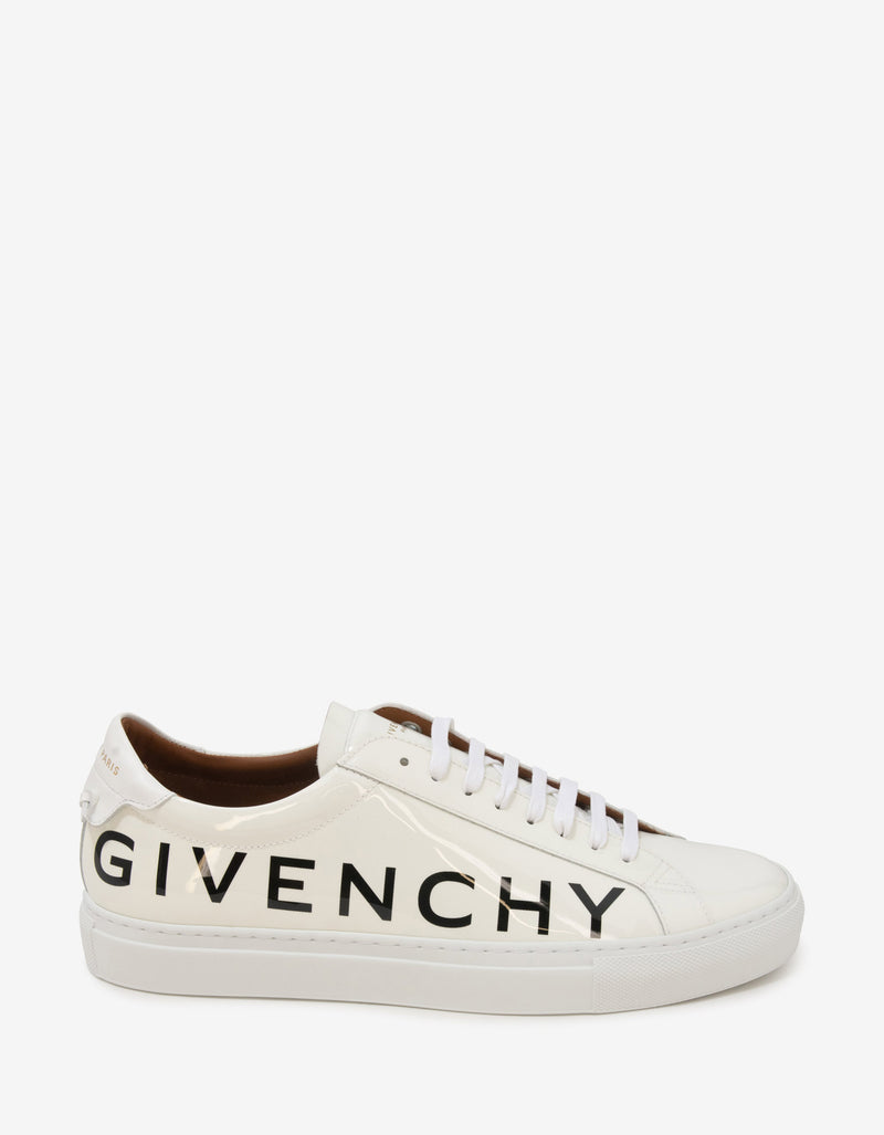 Givenchy White Urban Street Leather Trainers