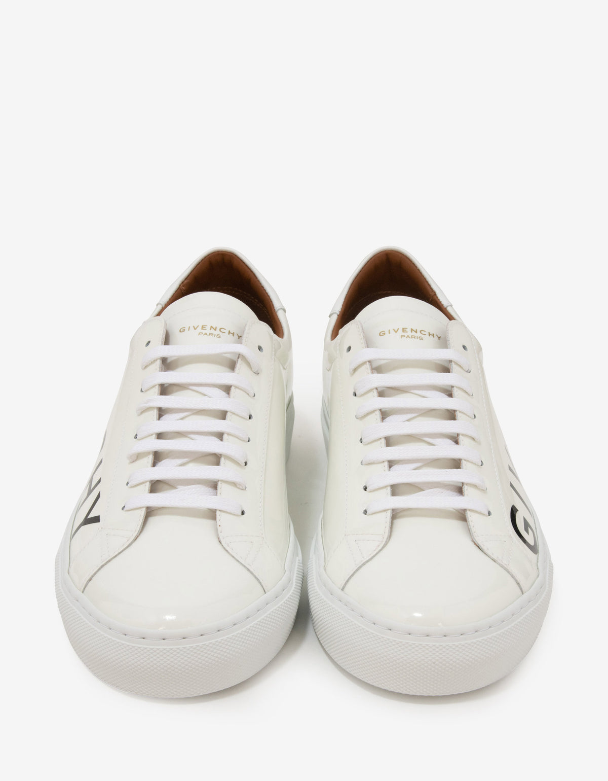 Givenchy White Urban Street Leather Trainers