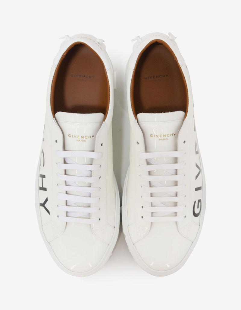 Givenchy White Urban Street Leather Trainers