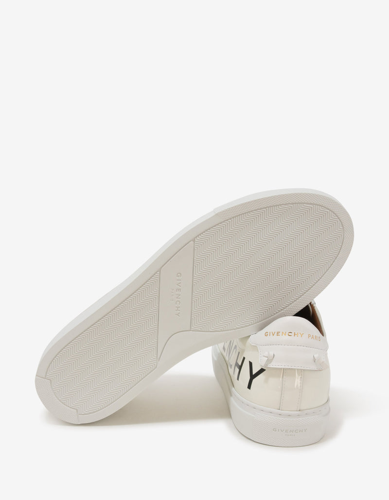 Givenchy White Urban Street Leather Trainers