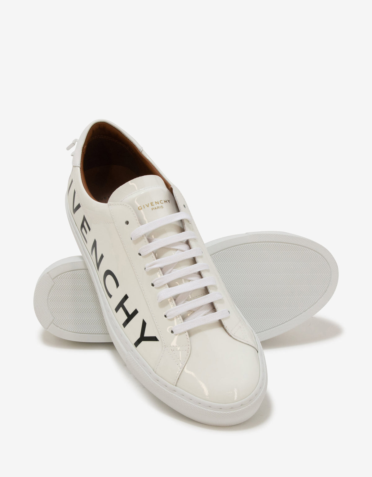 Givenchy White Urban Street Leather Trainers