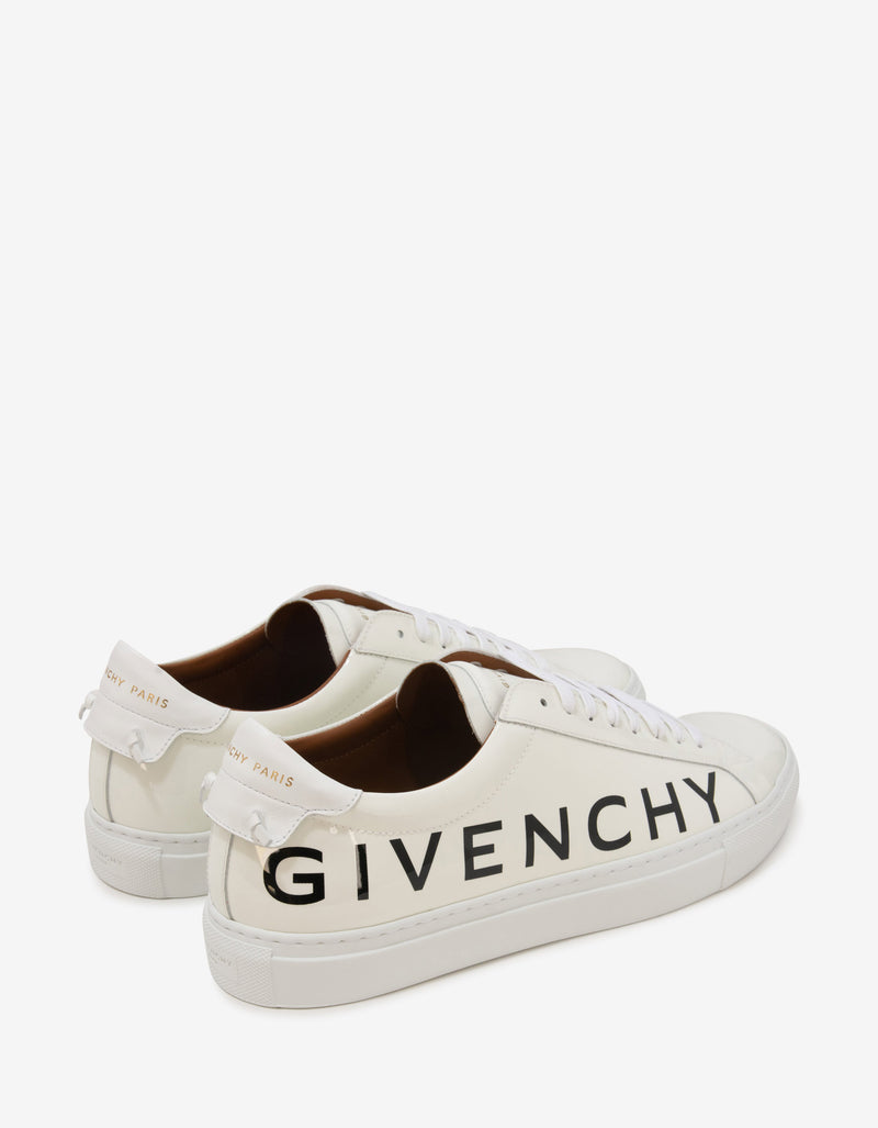 Givenchy White Urban Street Leather Trainers