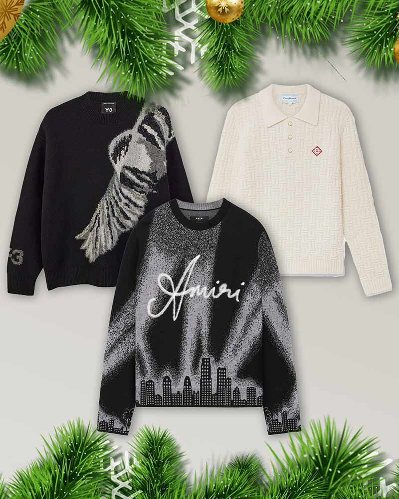 Christmas Gifts For Men Designer Knitwear