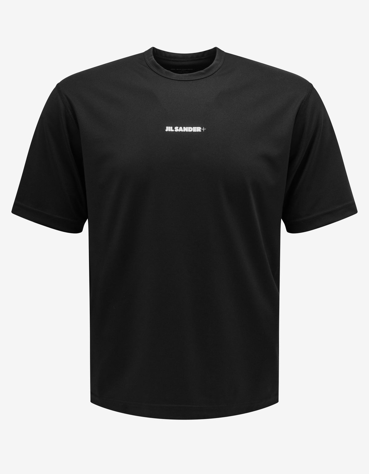 Jil Sander Plus Black Logo T-Shirt