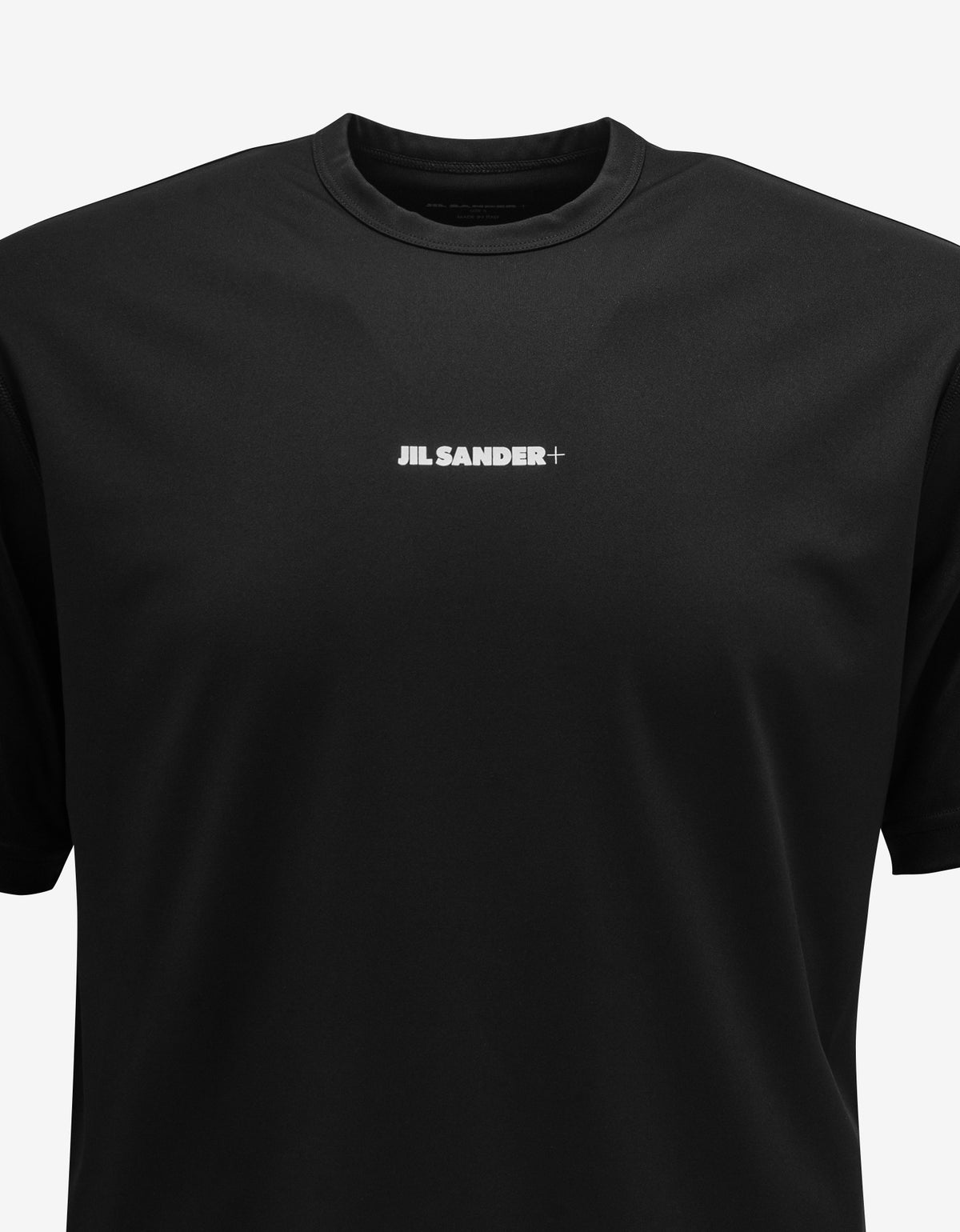 Jil Sander Plus Black Logo T-Shirt