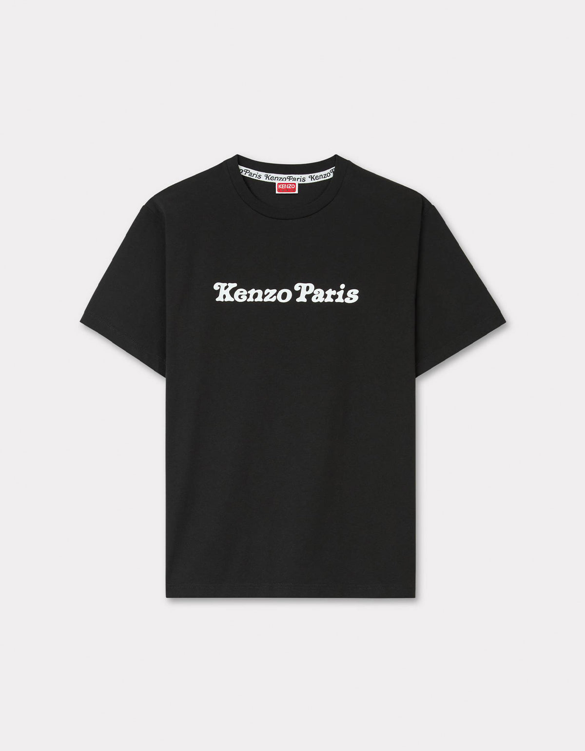 Kenzo Verdy Market Genderless Oversized Black T-Shirt