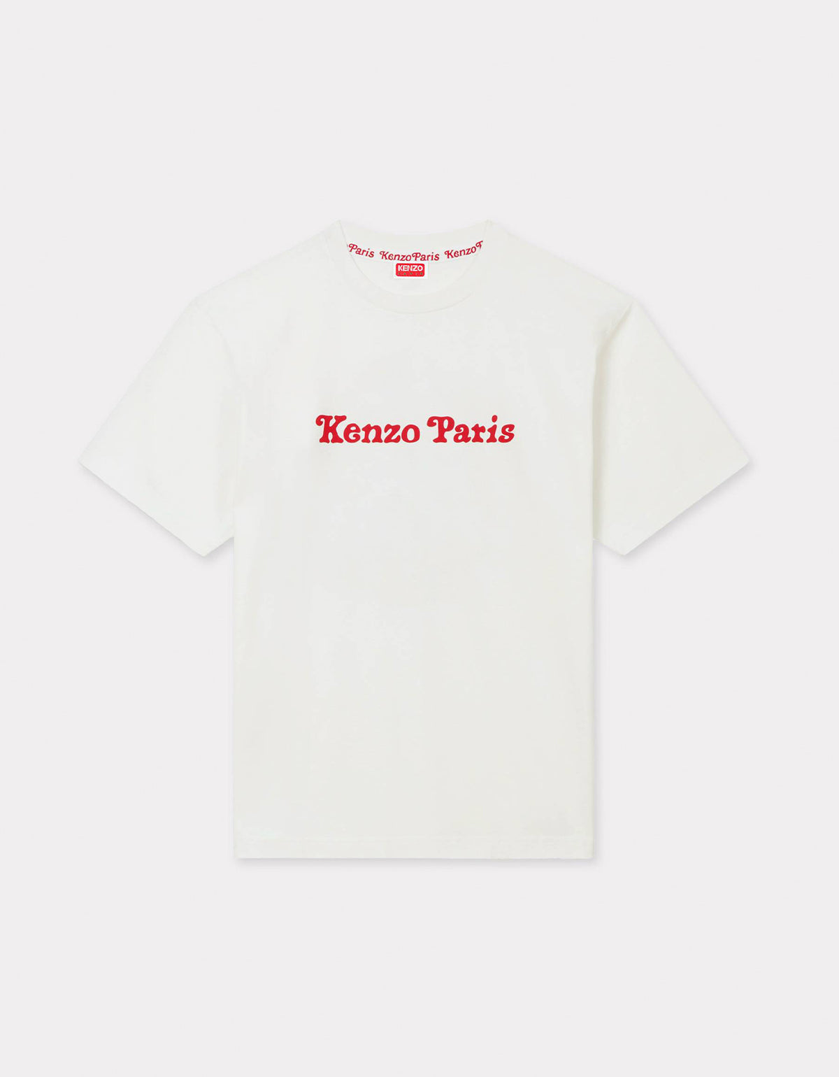 Kenzo Verdy Market Genderless Oversized Off-White T-Shirt