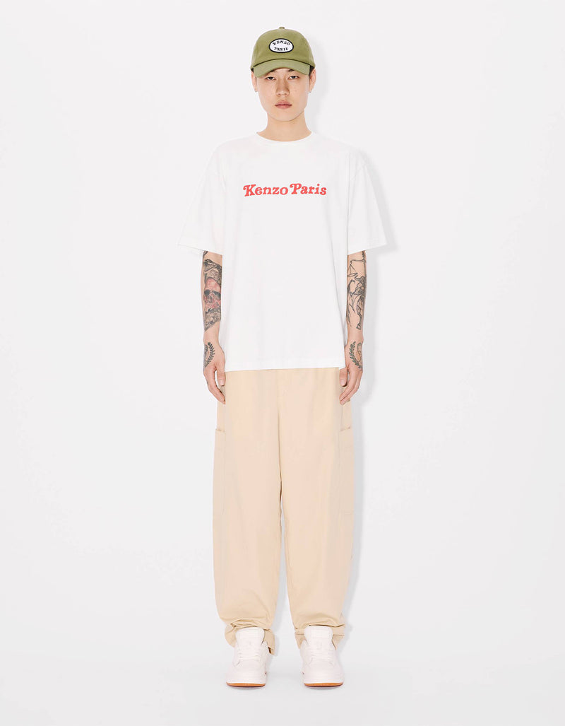 Kenzo Verdy Market Genderless Oversized Off-White T-Shirt