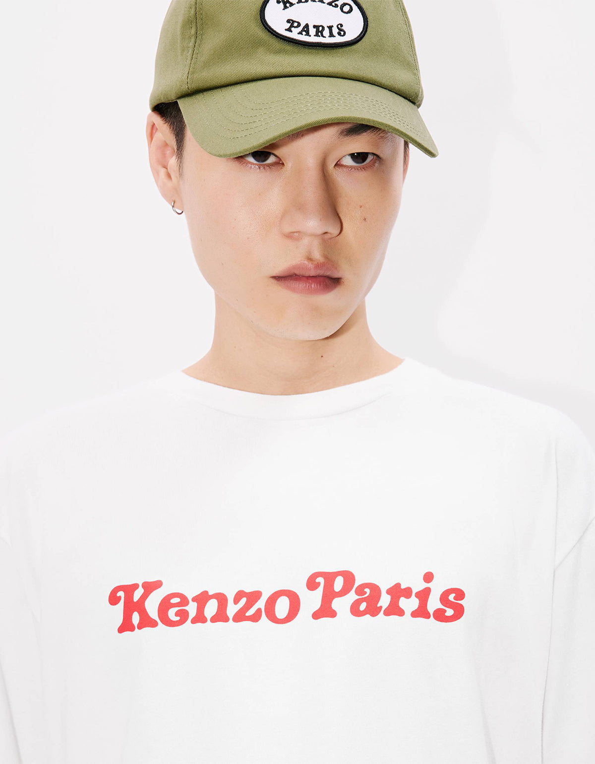 Kenzo Verdy Market Genderless Oversized Off-White T-Shirt