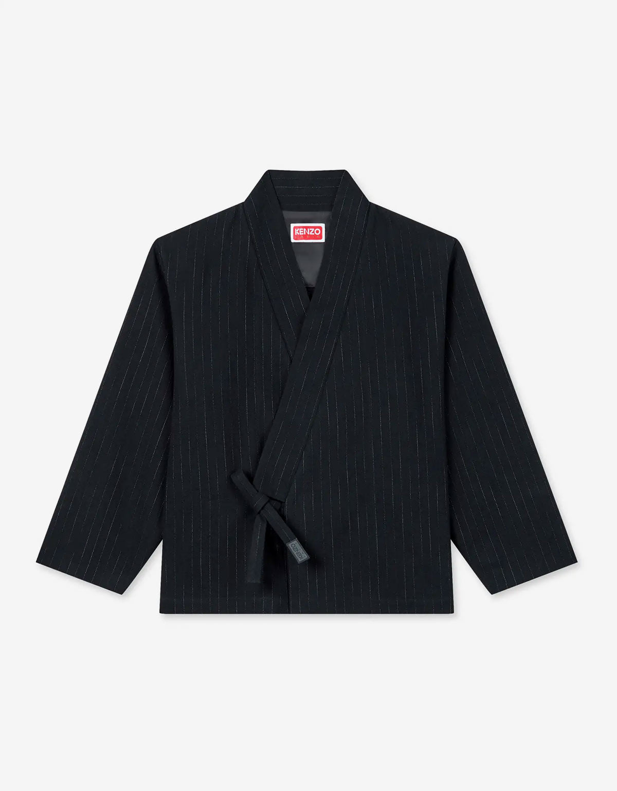 Kenzo Black Kimono Jacket