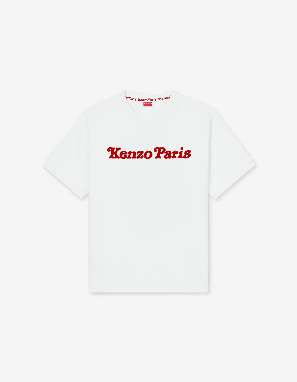 Kenzo By Verdy White Oversized Print T-Shirt