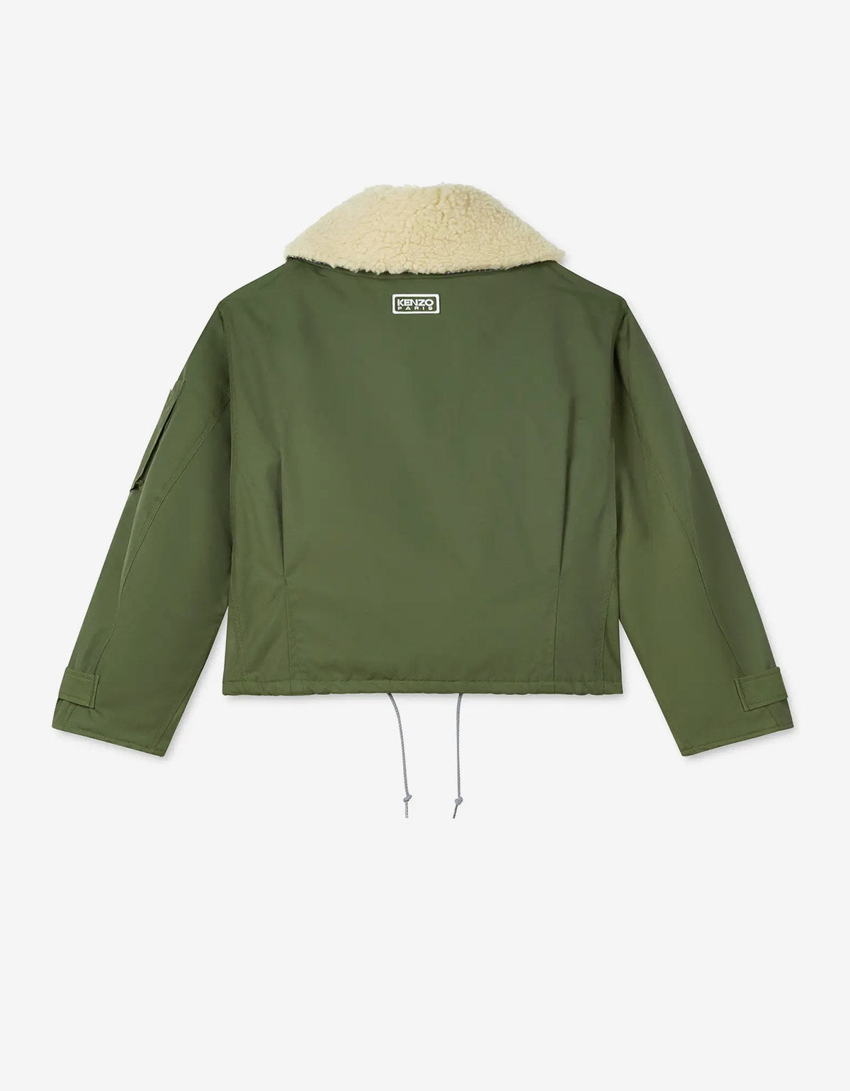 Kenzo Green Army Flight Jacket