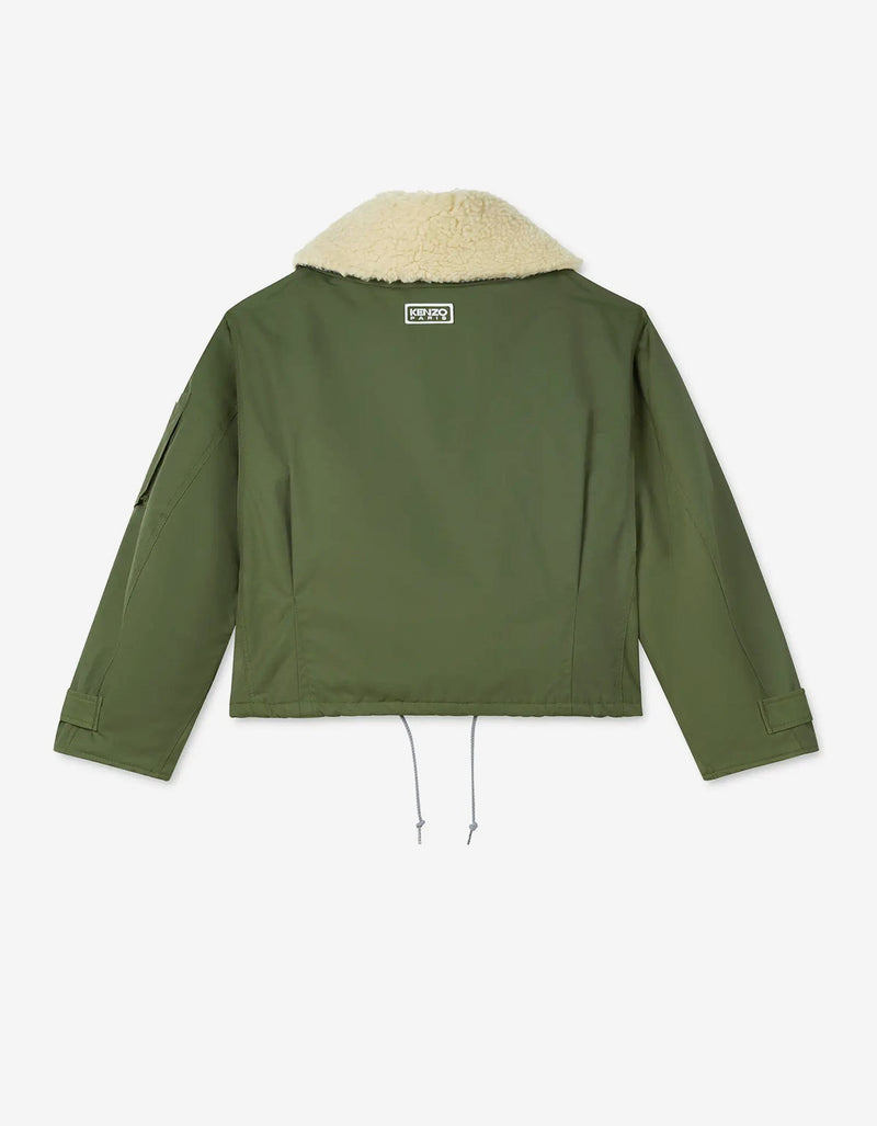 Kenzo Green Army Flight Jacket