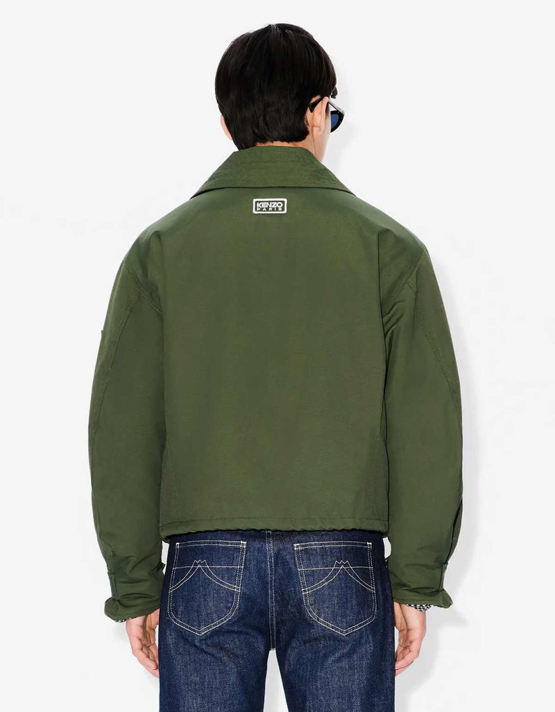 Kenzo Green Army Flight Jacket