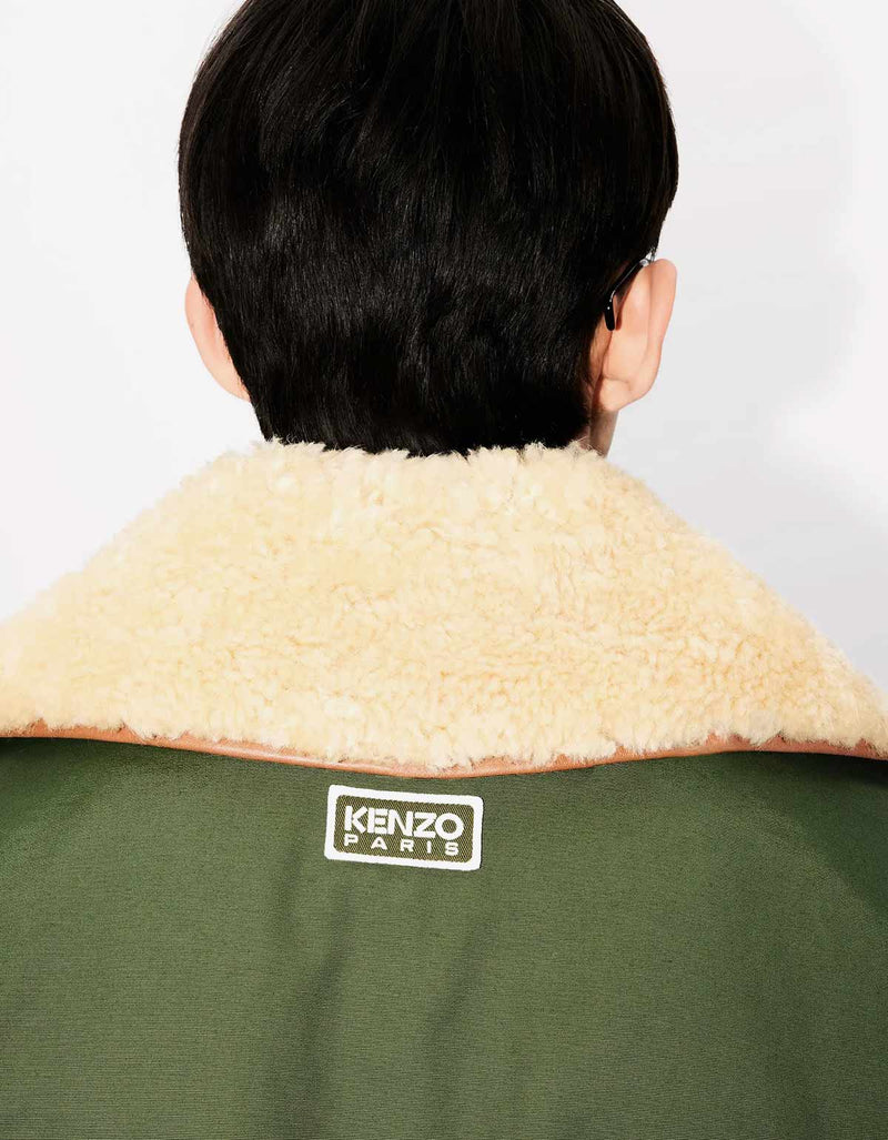 Kenzo Green Army Flight Jacket