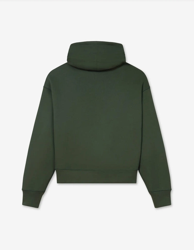 Kenzo Green Kenzo Kube Embroidered Snood Sweatshirt