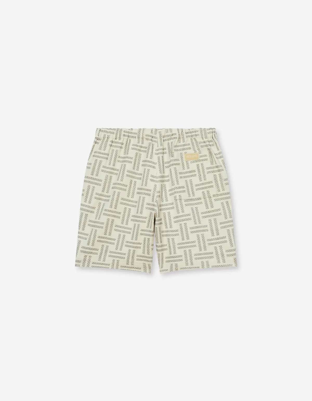 Kenzo Weave Tan Elasticated Short FF55SH5029JF.10