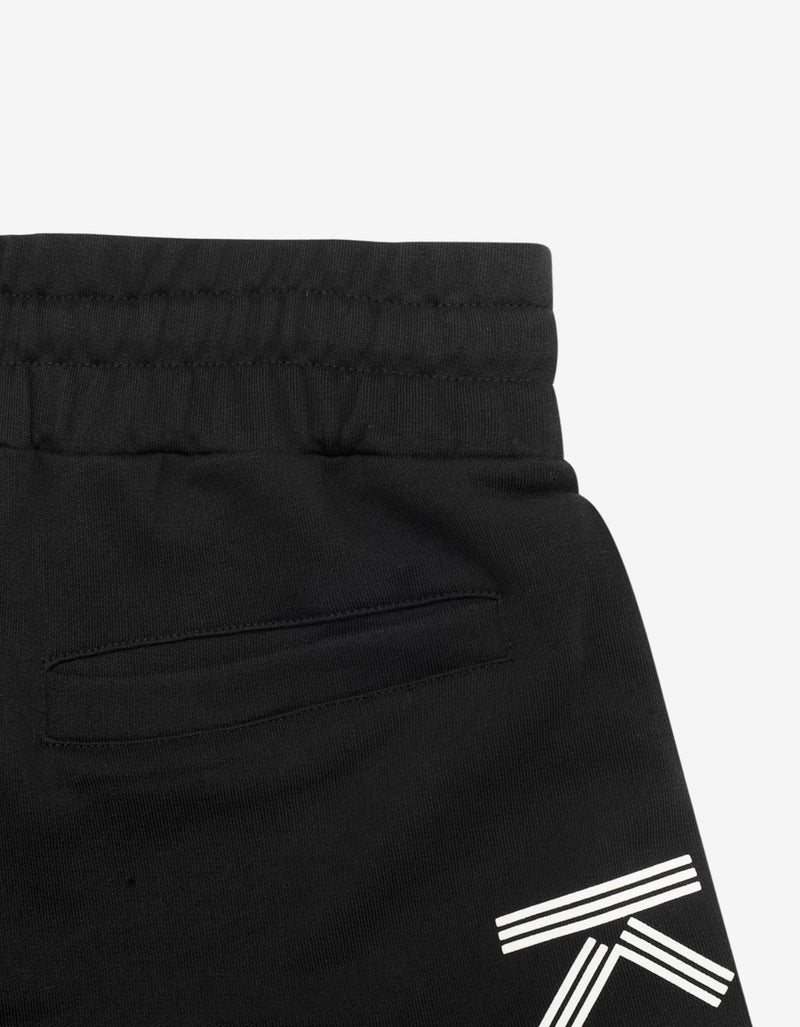 Kenzo Black Logo Sport Shorts