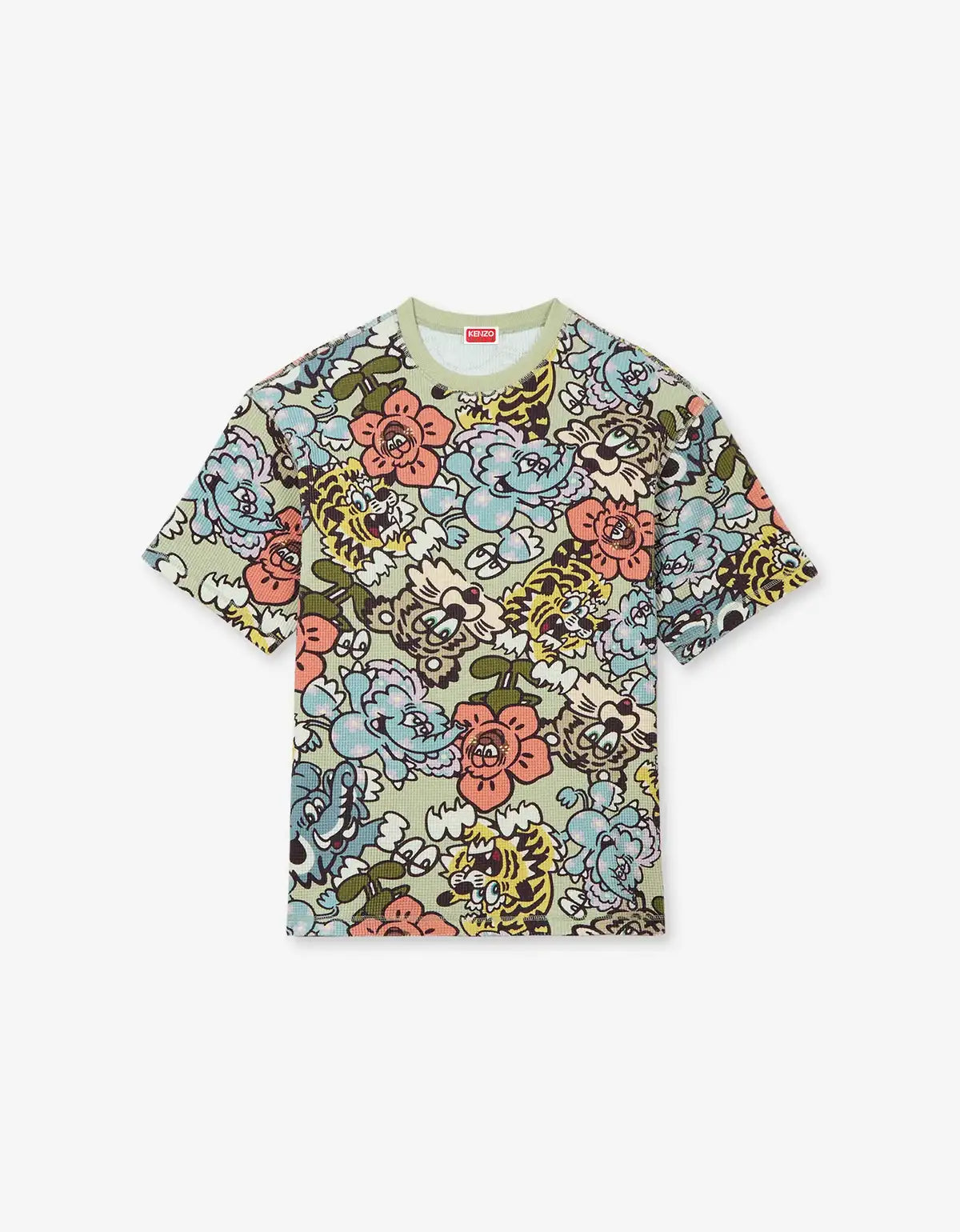 Kenzo By Verdy Oversized All-over Print T-Shirt