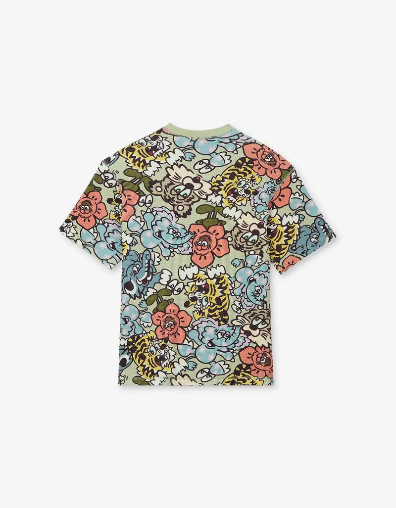 Kenzo By Verdy Oversized All-over Print T-Shirt