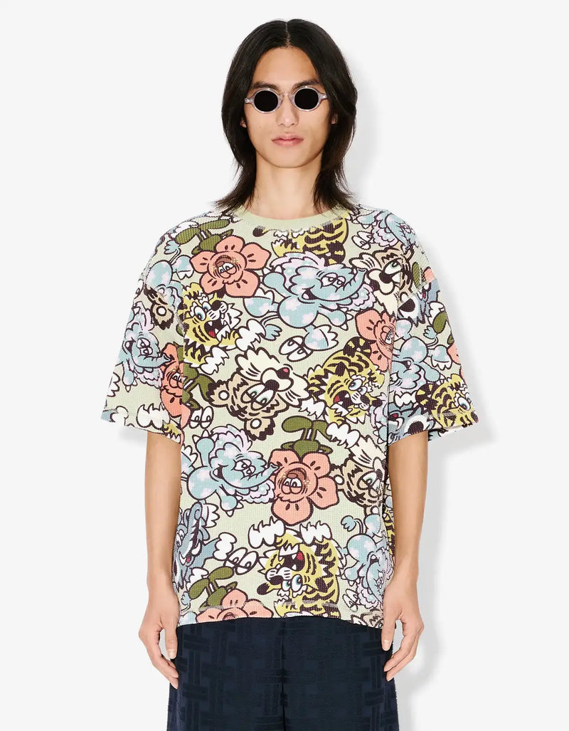 Kenzo By Verdy Oversized All-over Print T-Shirt