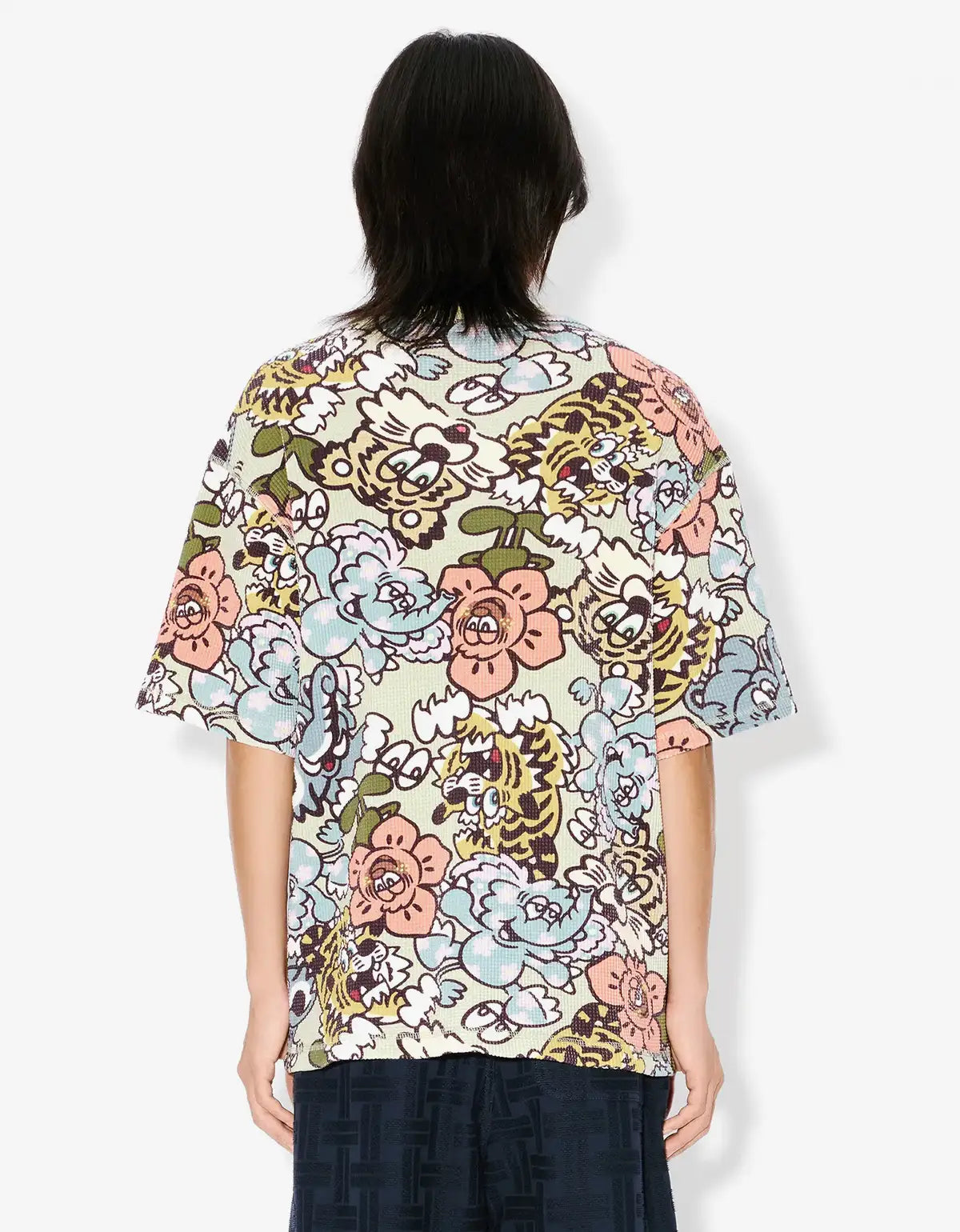 Kenzo By Verdy Oversized All-over Print T-Shirt