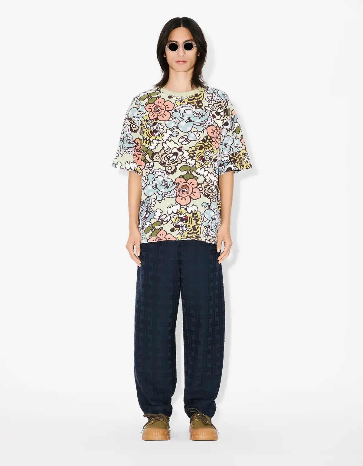 Kenzo By Verdy Oversized All-over Print T-Shirt